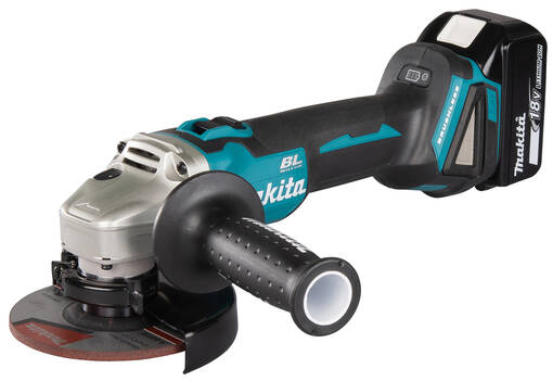 Akkukulmahiomakone LXT DGA506Z - Makita akkurälläkät - 103946 - 2