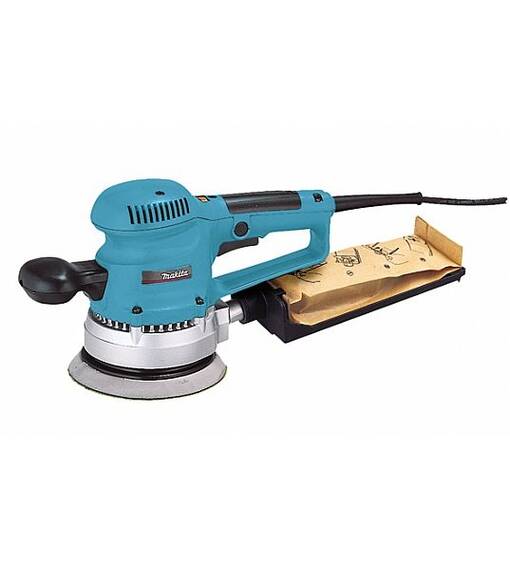 Makita Epäkeskohiomakone Ø150mm BO6030J - Sähkökäyttöiset epäkeskohiomakoneet - 746 - 1