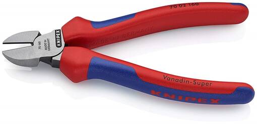 Knipex sivuleikkurit 160mm - Sivuleikkurit - 100946 - 1