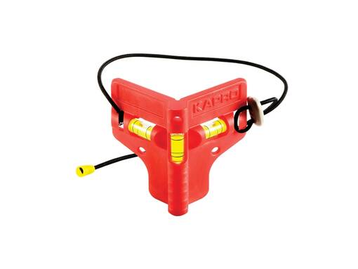 Kapro Postrite Tolppavesivaaka - Tarkkuutta ja helppoutta asennuksiin - Vesivaa´at ja vatupassit - 104486 - 1