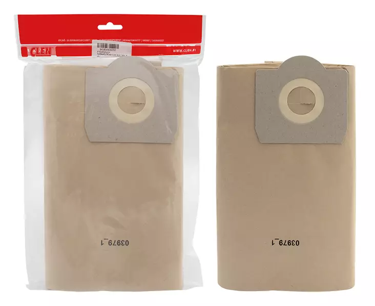 Clen PaperipÃ¶lypussi 5 kpl/pkt | 3979 (Malleille 515 ja 503) - Imuritarvikkeet - 102086 - 1