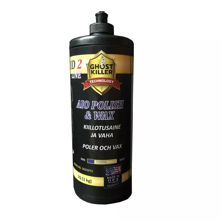 Ghost DD Hybrid 2 AIO Polish & Wax | 0,5 kg (Kiillottaa & Suojaa yhdellä kertaa) - Prescon autonpesuaineet - DDOSP16 - 1