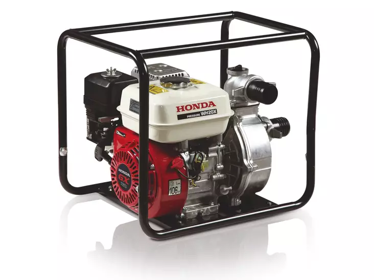 Honda Korkeapainepumppu 2" WH20 | 500 l/min, 5 bar - Vesipumput ja uppopumput - 1206 - 1