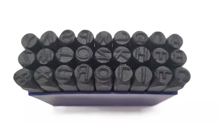 Kirjainmeistisarja A-Z | 10 mm (JÃ¤reÃ¤ koko, Karkaistu TerÃ¤s) - Meistit - 101546 - 1