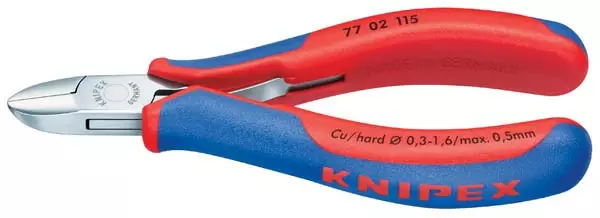 Knipex elektroniikkasivuleikkurit 115mm 7702115 - Sivuleikkurit - 976 - 2