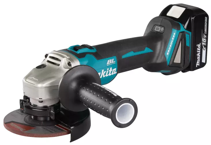 Makita Akkukulmahiomakone LXT 18V | DGA506Z (125mm, SÃ¤hkÃ¶jarru, Hiiliharjaton) - Makita akkurälläkät - 103946 - 2