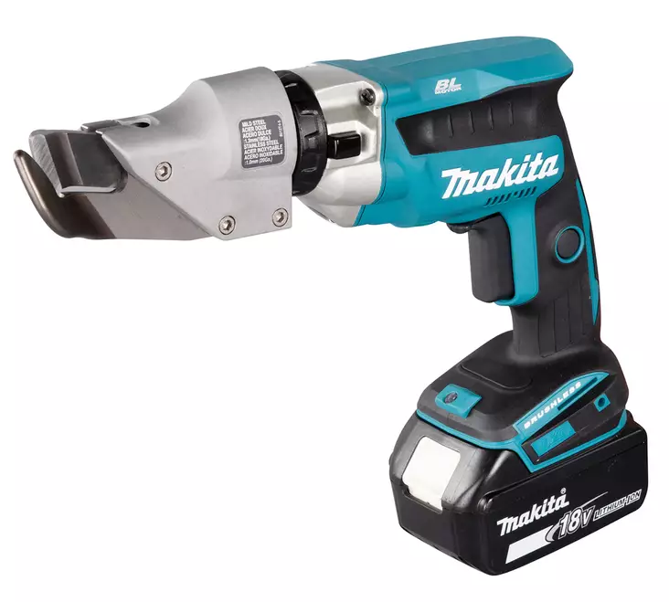 Makita Akkulevyleikkuri LXT 18V | DJS131Z (Saksimalli, kÃ¤Ã¤ntyvÃ¤ pÃ¤Ã¤) - Makita akkuerikoistyökalut - 104626 - 1