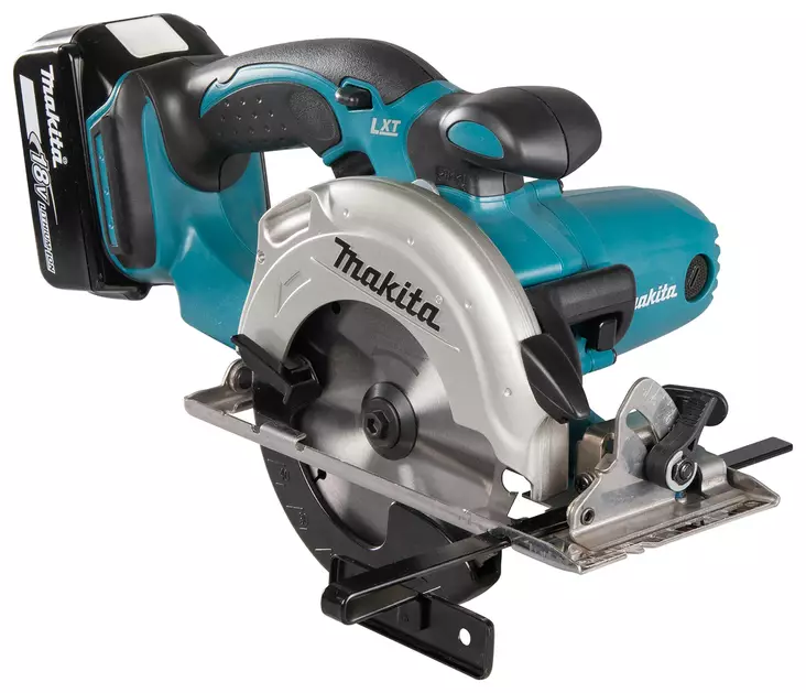 Makita AkkupyÃ¶rÃ¶saha LXT 18V | DSS501Z (136mm, 51mm syvyys, ErittÃ¤in kevyt) - Makita akkusirkkelit ja akkupyörösahat - 1436 - 3