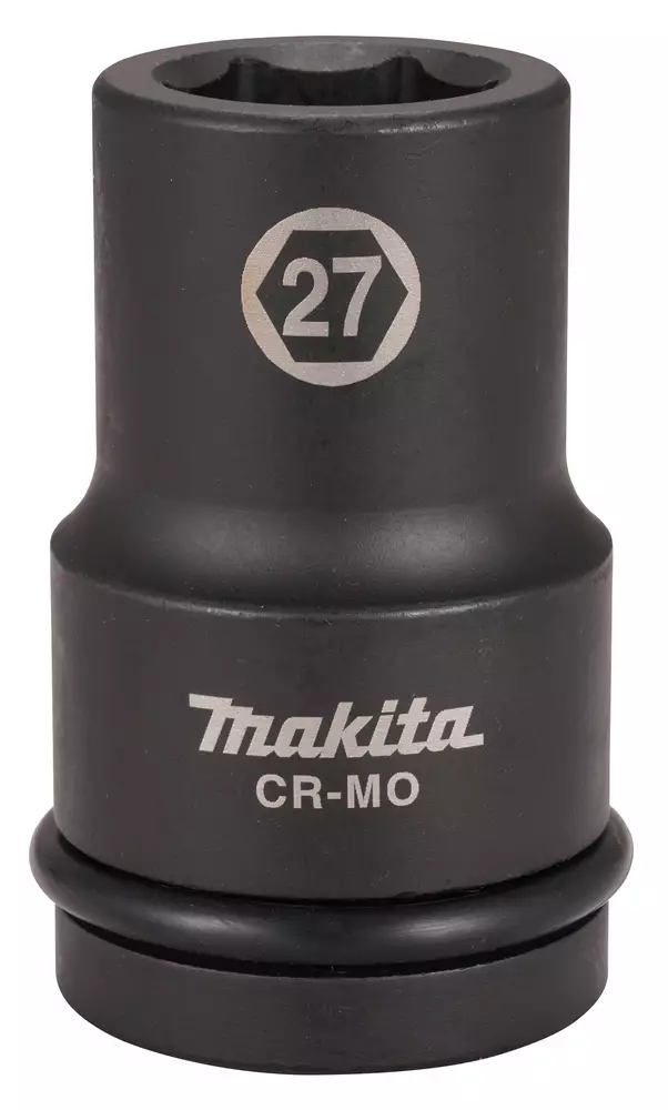 Makita E-24686 Pitkä Voimahylsy 1" / 27mm - Luotettavuutta ja Kestävyyttä Ammattikäyttöön - Konehylsyt 1" - E-24686 - 1