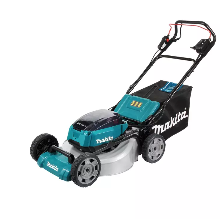 Makita ItsevetÃ¤vÃ¤ Akkuruohonleikkuri 2x18V LXT | DLM532Z (53cm, 4 Akkupaikkaa & TerÃ¤srunko) - Ruohonleikkurit - 104156 - 4