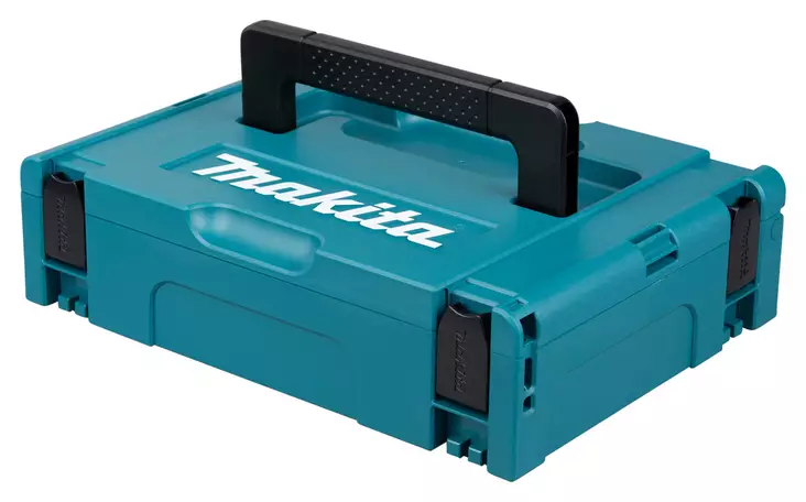 Makita Makpac Salkku 1 | 821549-5 (Matalin malli, 110 mm korkea) - Makita akkukoneiden varusteet - 102636 - 2