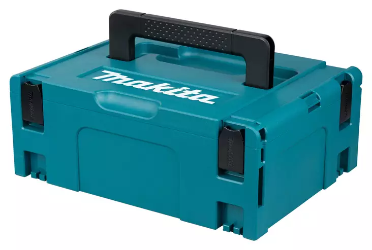 Makita Makpac Salkku 2 | 821550-0 (Keskikoko, 163 mm korkea) - Makita akkukoneiden varusteet - 102686 - 1