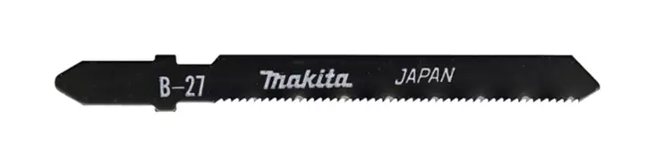 Makita Pistosahanterä 50 mm B27, 5 kpl (A-85787) - Pistosahanterät teräs, RST, alumiini - 100166 - 1