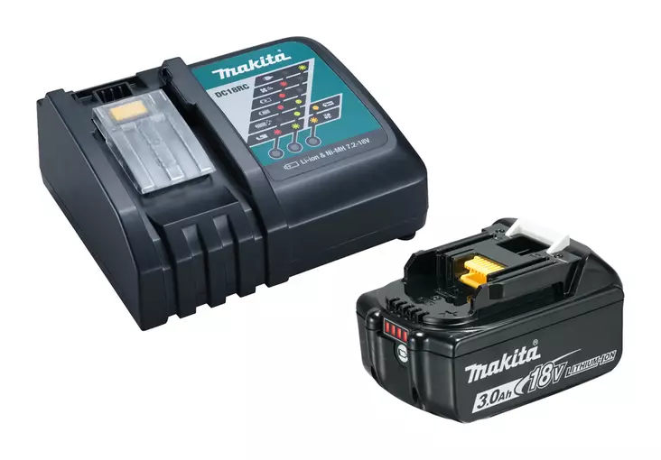 Makita PowerPack 1914J5-6 | 18V 3,0Ah + Pikalaturi - Makita LXT (18V) akut - 1914J5-6 - 1
