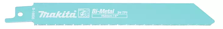 Makita Puukkosahanterä 150 x 0,9 mm, metalli, 5 kpl (B-16835) - Puukkosahanterät metallille - 100196 - 1