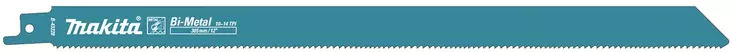 Makita Puukkosahanterä 305mm BiM metalli 10-14tpi, 5kpl (B-43228) - Puukkosahanterät metallille - 101716 - 1