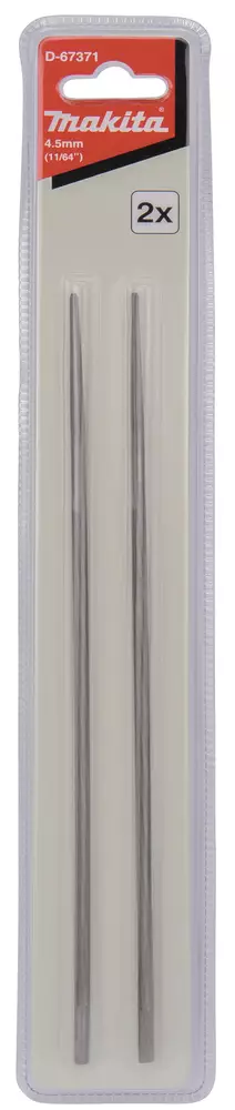 Makita PyÃ¶rÃ¶viila 4,5 mm, 2 kpl (D-67371) - PidÃ¤ Ketjusi TerÃ¤vÃ¤nÃ¤ - Pihakoneiden varaosat ja tarvikkeet - 100246 - 1