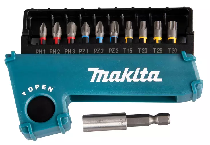 Makita RuuvikÃ¤rkisarja 11 os Impact Premier (E-03567) - Ruuvauskärjet - 104526 - 1