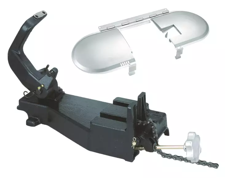 Makita Vannesahanjalusta 196326-7: Tukeva Katkaisuteline ja TerÃ¤suoja - Makita akkukoneiden varusteet - 726 - 1