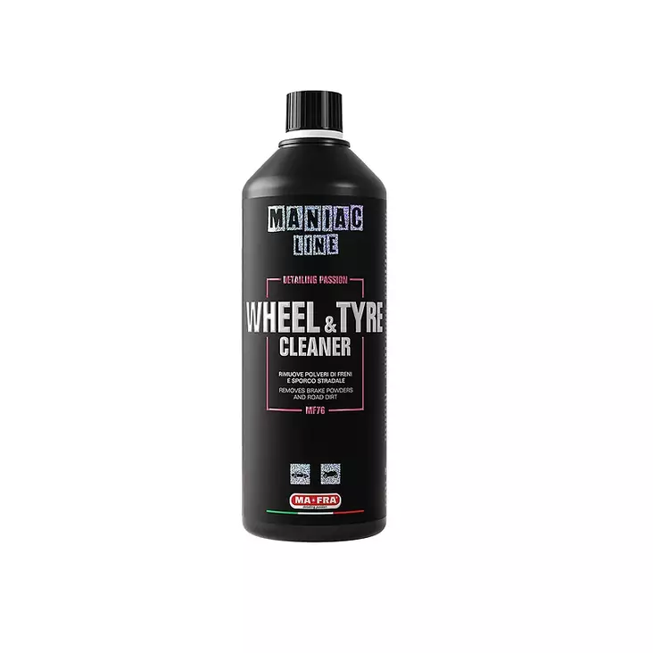Maniac Wheel & Tyre Vanne- ja Rengaspesuaine | 1000 ml (Tehokas Tiiviste) - Prescon autonpesuaineet - MF76 - 2