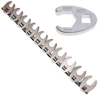 Kukonjalka-avainsarja 3/8 10-19mm - 3/8" Hylsysarjat - 101027 - 1
