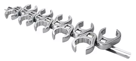 BOXO Kukonjalka-avainsarja 3/8" | 10-19mm (12-kulmainen, 10-osainen) - 3/8" Hylsysarjat - 101027 - 1