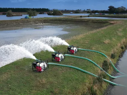 Honda Vesipumppu 3" WB30 | 1000 l/min (Suurtehopumppu) - Vesipumput ja uppopumput - 1207 - 2