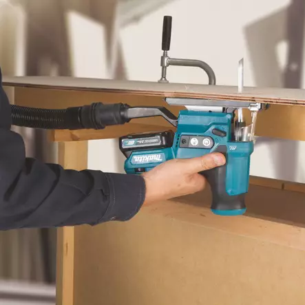 Makita Akkupistosaha CXT 12V max | JV102DZ (Runkokahva, Hiiliharjaton, 23mm isku) - Makita akkupuukkosahat - 787 - 3