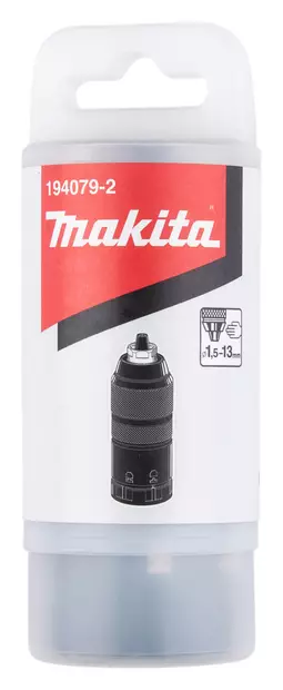Makita Pikavaihtoistukka 13mm | 194079-2 (Poravasaroihin) - Makita akkukoneiden varaosat - 102317 - 2