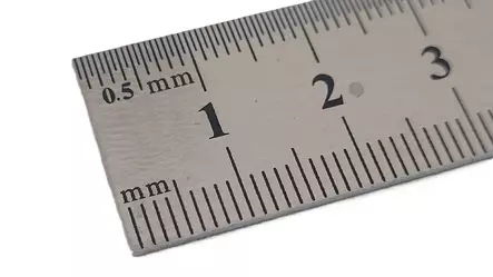 TerÃ¤sviivoitin Matta 15 cm | 5.074.001 (Heijastamaton, 150x19x1,0 mm) - Suorakulmat ja viivaimet - 100487 - 2
