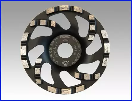 Timanttihiomalaikka, Turbine Ã¸150mm 5049TU150 - Kuppilaikat - 104577 - 2