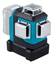 Makita Ristiviivalaser 360° CXT SK700GDWA - Lasertyökalut - 104957 - 4