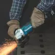 Makita Akkukulmahiomakone LXT 18V | DGA508Z (125mm, Jarru, Turvakytkin, Hiiliharjaton) - Makita akkurälläkät - 103357 - 6