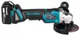 Makita Akkukulmahiomakone LXT 18V | DGA508Z (125mm, Jarru, Turvakytkin, Hiiliharjaton) - Makita akkurälläkät - 103357 - 4