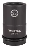 Makita E-24717 PitkÃ¤ Voimahylsy 1" / 33mm - Luotettavuutta ja KestÃ¤vyyttÃ¤ AmmattikÃ¤yttÃ¶Ã¶n - Konehylsyt 1" - E-24717 - 1
