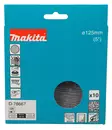 Makita Hiomaverkko 125 mm K120, 10 kpl D-78667 - Hiomaverkot - D-78667 - 2