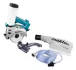 Makita Laattaleikkuri LXT 18V 125mm | DCC501 (AWS & MÃ¤rkÃ¤leikkaus) - Makita akkusirkkelit ja akkupyörösahat - 104527 - 6