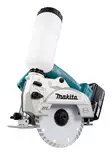 Makita Laattaleikkuri LXT 18V 125mm | DCC501 (AWS & MÃ¤rkÃ¤leikkaus) - Makita akkusirkkelit ja akkupyörösahat - 104527 - 5