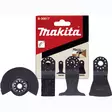 Makita monitoimikoneen terÃ¤sarja 4 kpl (B-30617) - Monitoimikoneen sahanterät upotukseen - B-30617 - 2