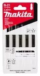 Makita PistosahanterÃ¤ 75 mm B21, 5 kpl (A-85721) - Pistosahanterät teräs, RST, alumiini - 100167 - 3