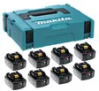 Makita Powerpack 18V LXT | 8x 6.0Ah Akut (Makpac-salkussa) - Makita LXT (18V) akut - 1915A1-7 - 1