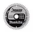Makita Pyörösahanterä Ø165 x 20 x 1,5 mm, Z-52 laminaatille (B-33831) - Pyörösahanterät puulle - 100337 - 1