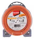 Makita Siima 2,4 mm x 15 m, neliapila E-01797 - Pihakoneiden varaosat ja tarvikkeet - E-01797 - 3