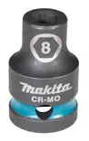 Makita Voimahylsy 1/2" Impact Black 8mm E-16047 - Konehylsyt 1/2" - E-16047 - 1