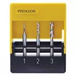 Proxxon JyrsintÃ¤puikkosarja (27116) - Tarkkuuskoneen jyrsinterät - 104247 - 1