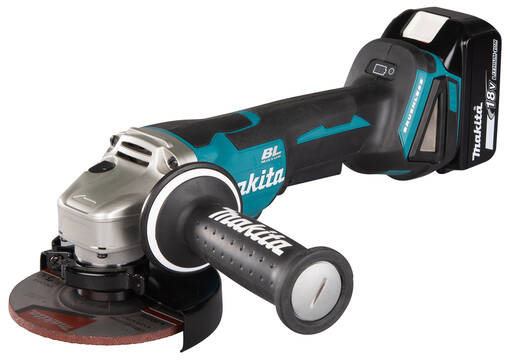 Akkukulmahiomakone LXT DGA508Z - Makita akkurälläkät - 103357 - 2
