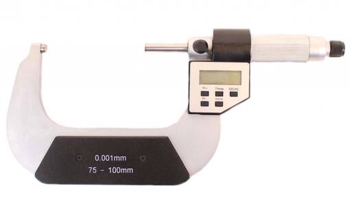 Digitaalinen ulkomikrometri (50-75 mm) - Mikrometrit - 104597 - 1