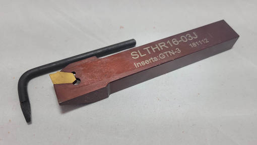 Katkaisuteränpidin SLTHR 16-3 varsi 1612 - Terät ja lastuamistyökalut - 102677 - 1