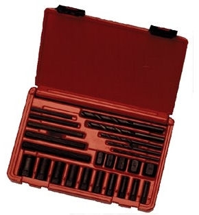 Katkenneen ruuvin ulosvetosarja M5-M16 - Vastakierretapit - 102527 - 1