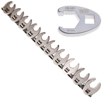 Kukonjalka-avainsarja 3/8 10-19mm - 3/8" Hylsysarjat - 101027 - 1